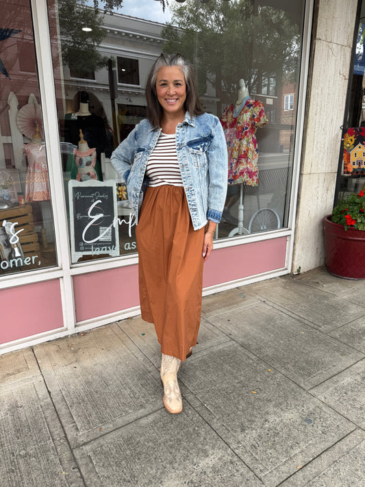 The Chestnut Tank Dress