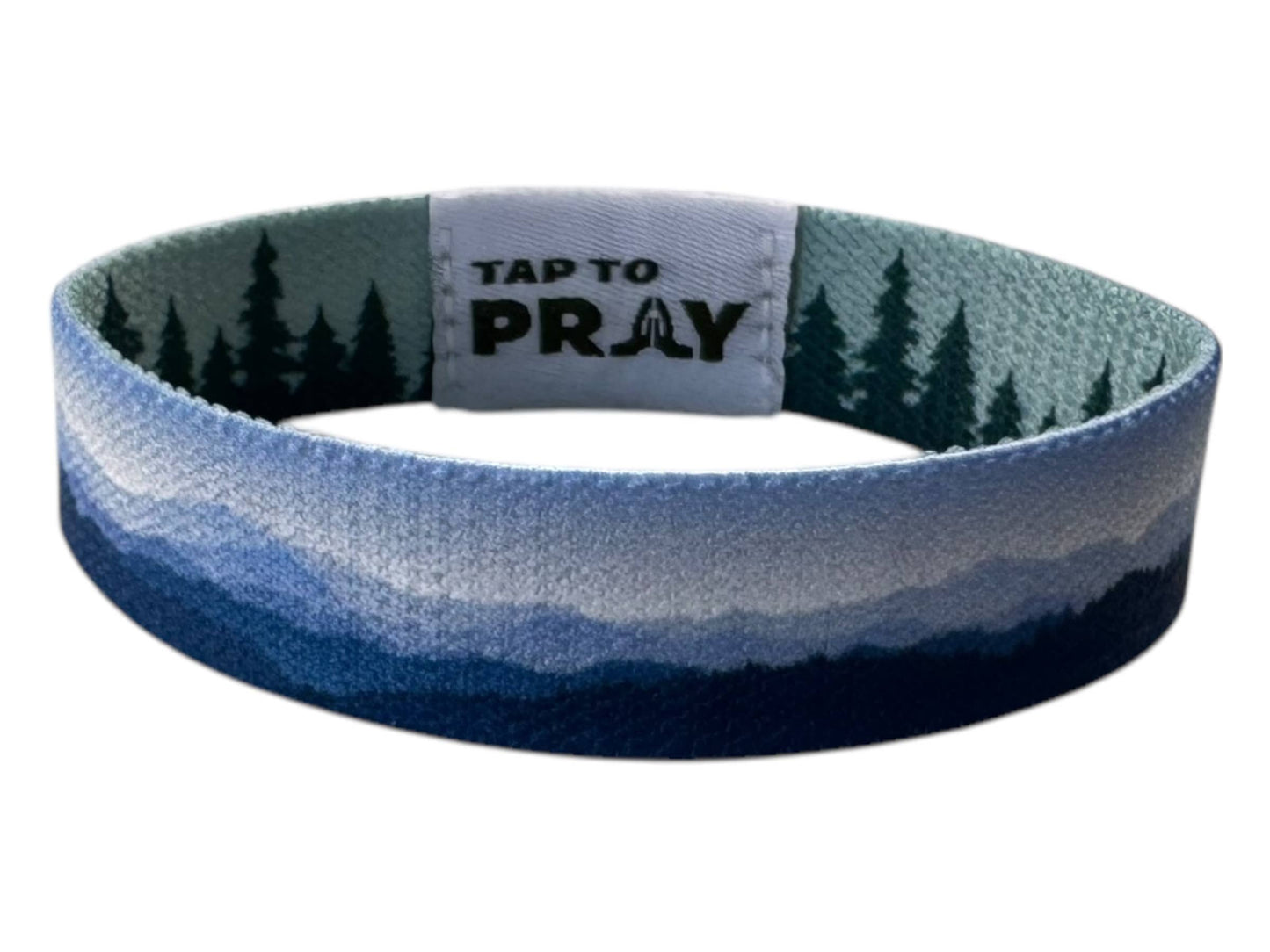 Versible - Tap To Pray™ Wristbands - Mountains & Forests