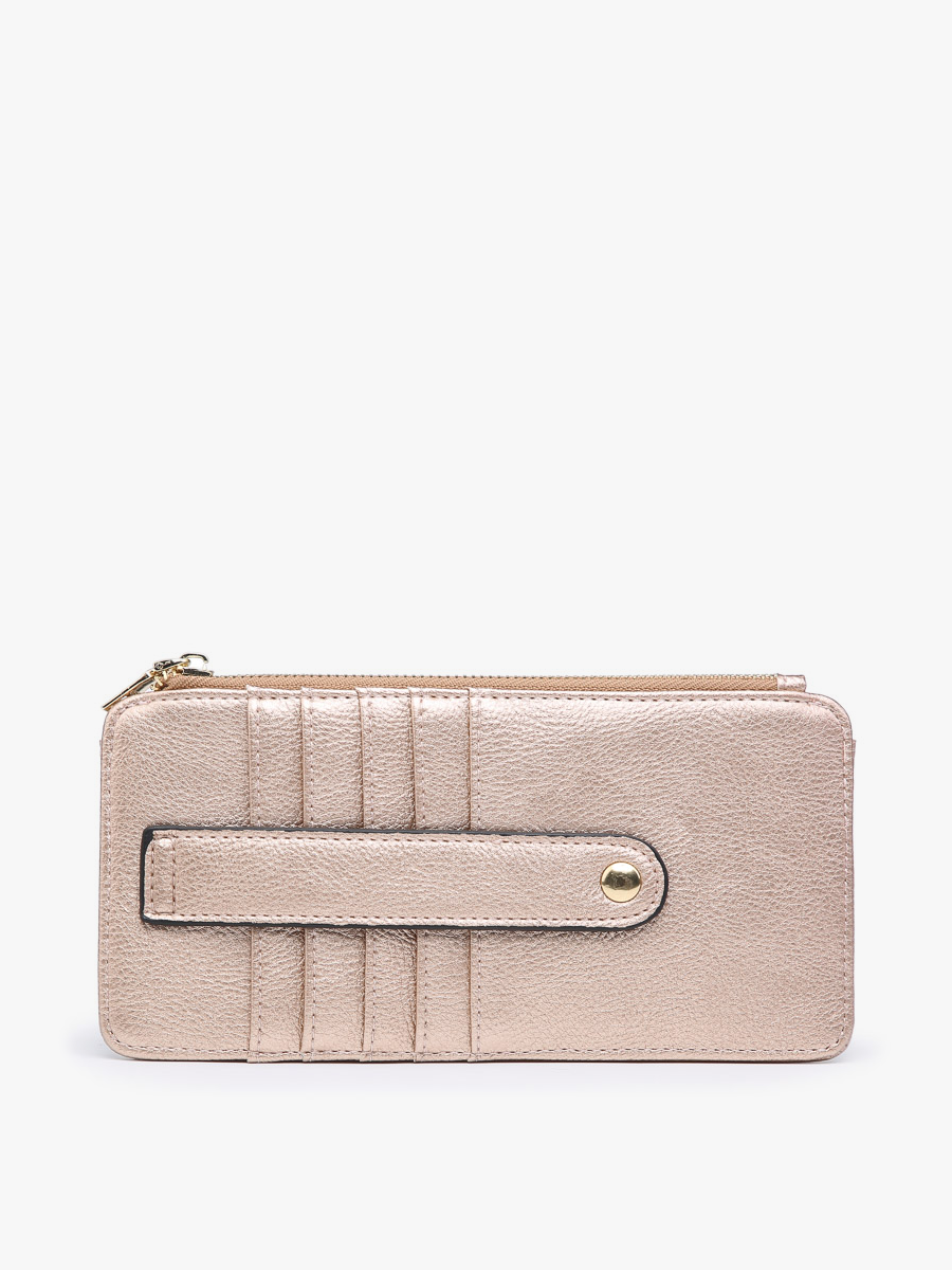 Jen & Co. Slim Card Holder Wallet