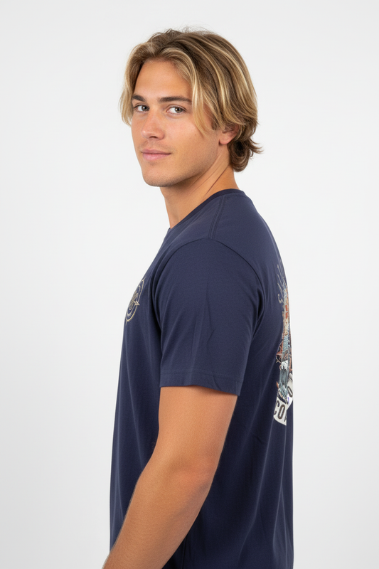 Coastal Co Lighthouse SS Tee