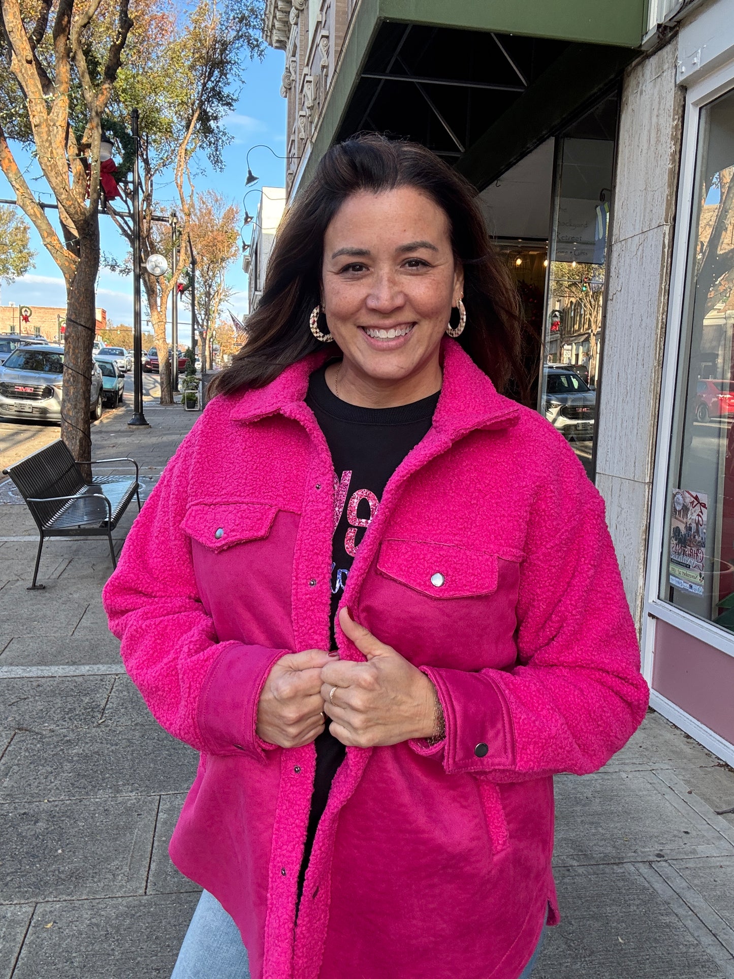The Heather Sherpa Jacket