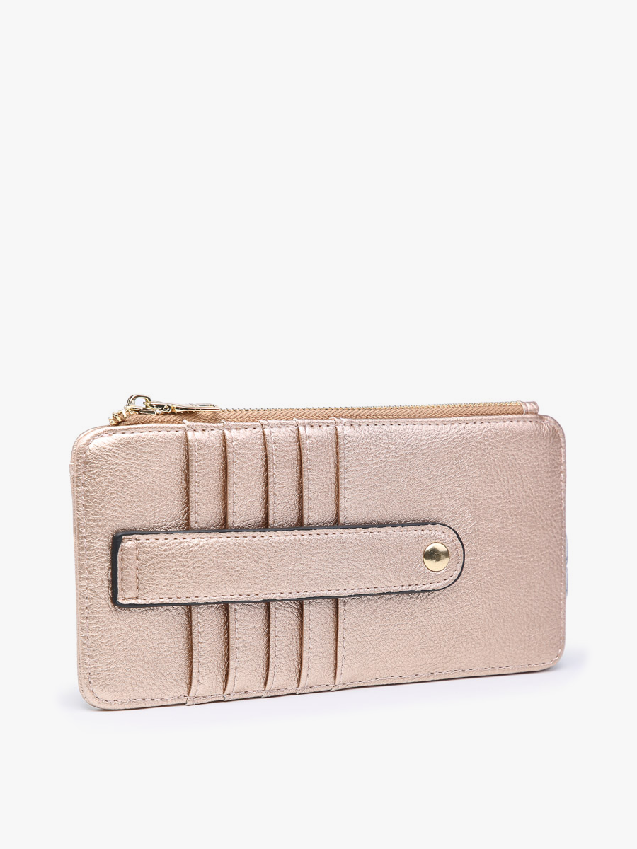 Jen & Co. Slim Card Holder Wallet