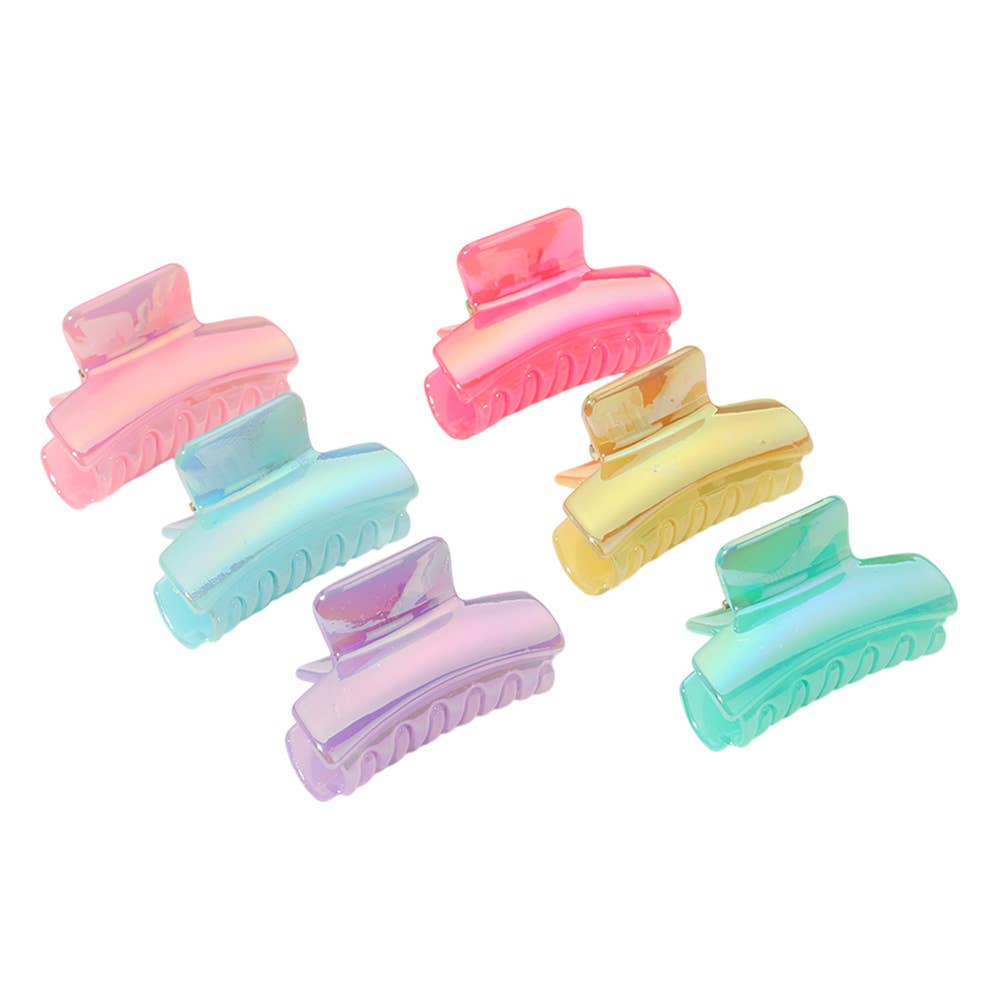 Sensibling Corp. - 12 SET OF 3 - Hair Claw Clip Set