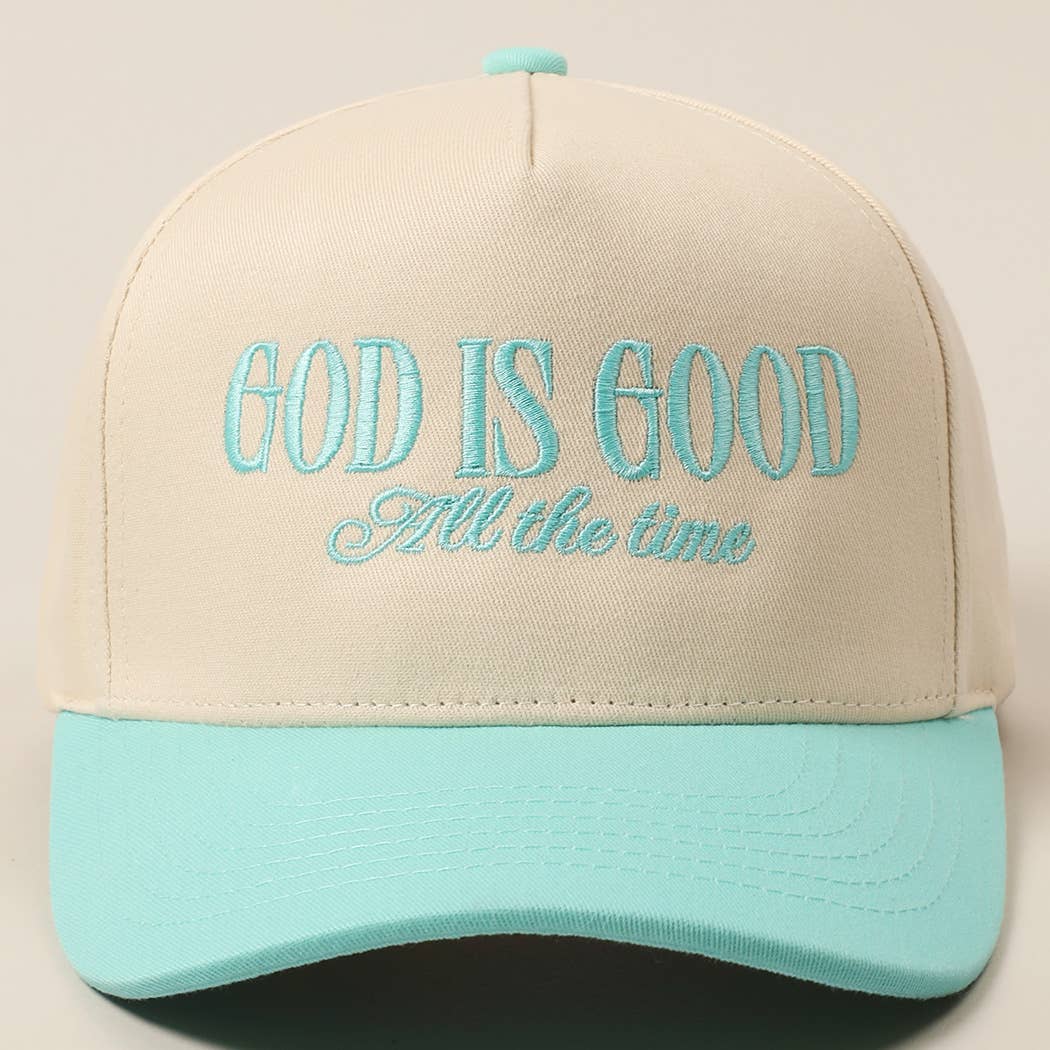 God Is Good All The Time Trucker Hat