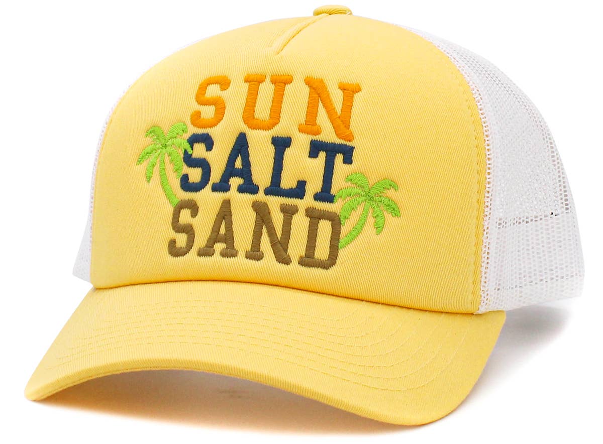 Sun Salt Sand Washed Vintage Ballcap