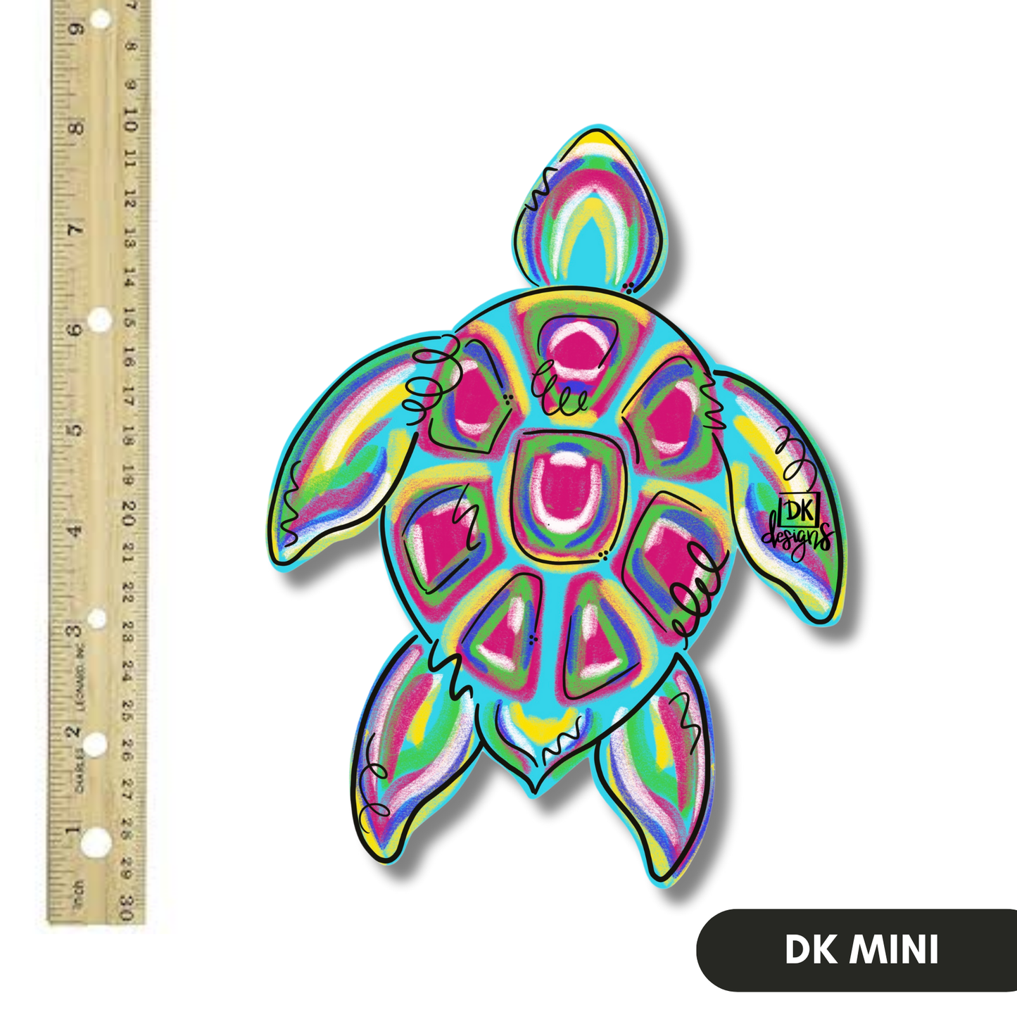 DK Designs Georgia - Turtle Mini