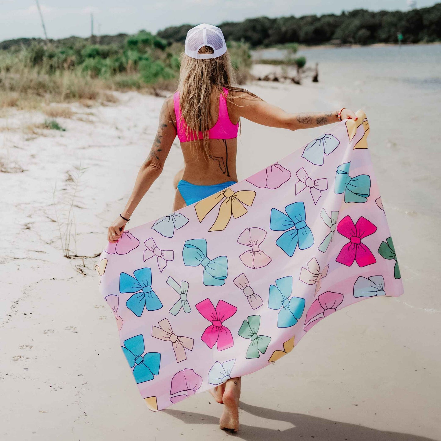 Bow Beach Towel