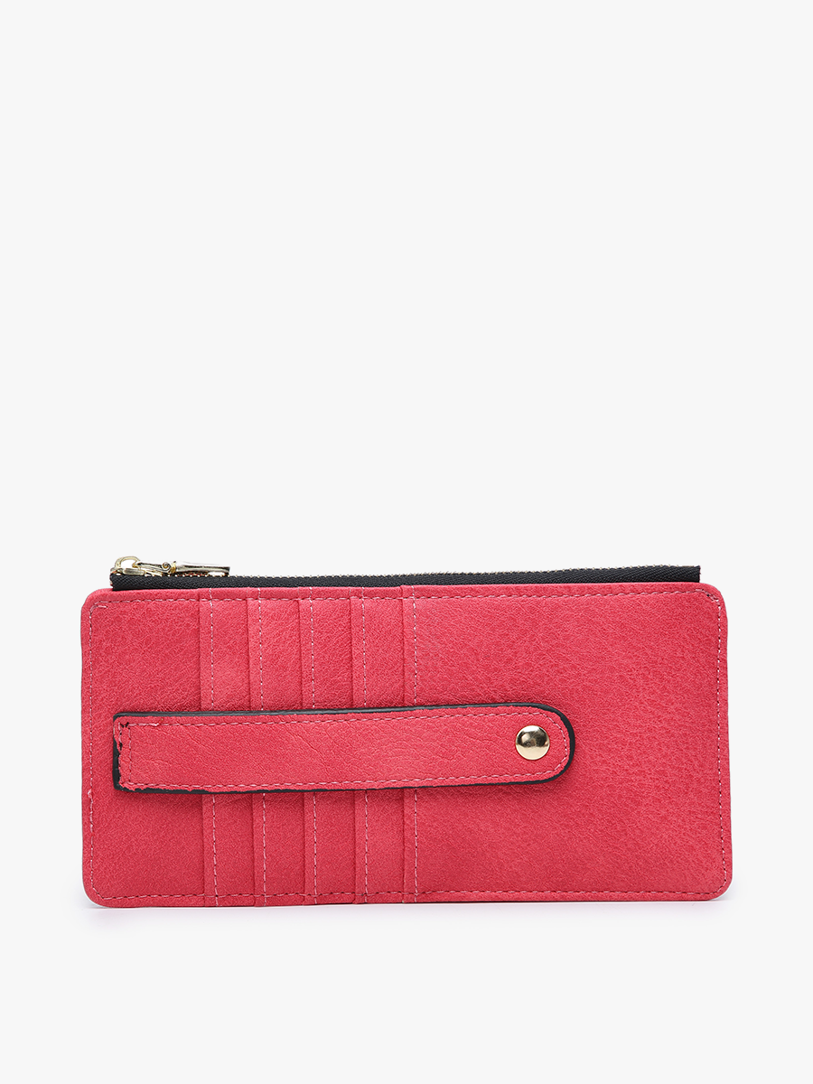 Jen & Co. Slim Card Holder Wallet