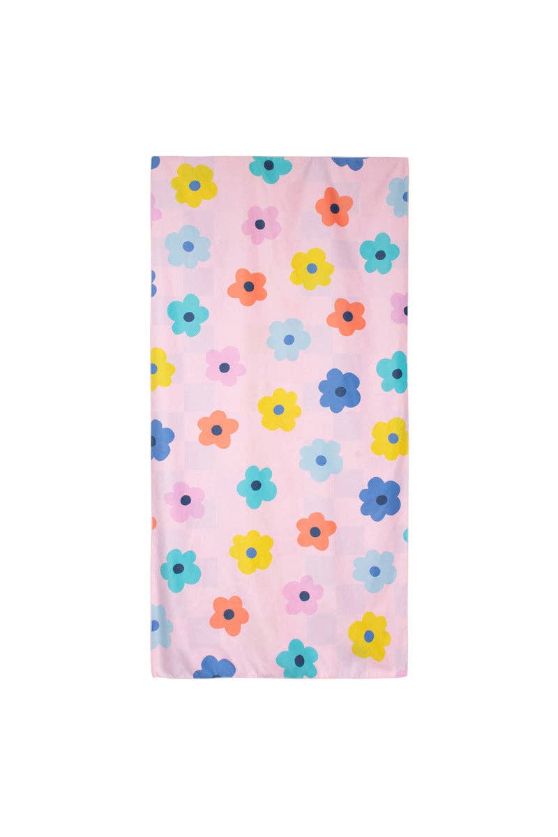 Check Quick Dry Towel