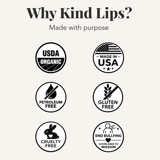 Kind Lips - Cherry Lip Balm 10 Pack Refill | Organic