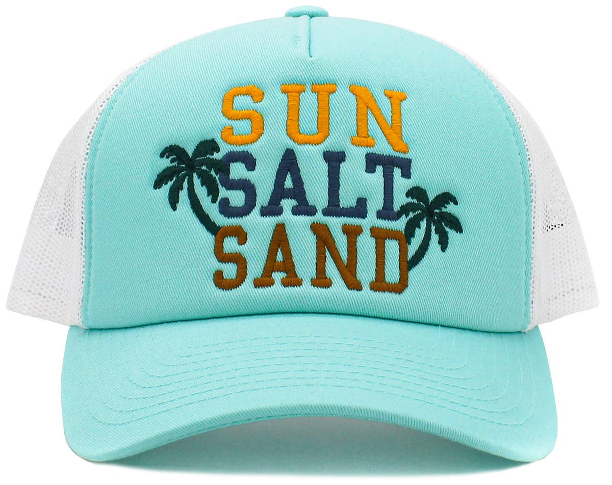 Sun Salt Sand Washed Vintage Ballcap