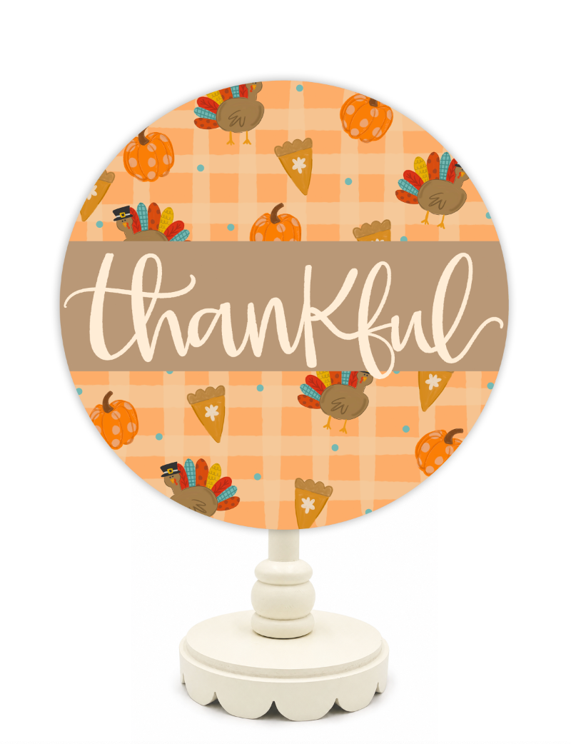 Thankful Topper