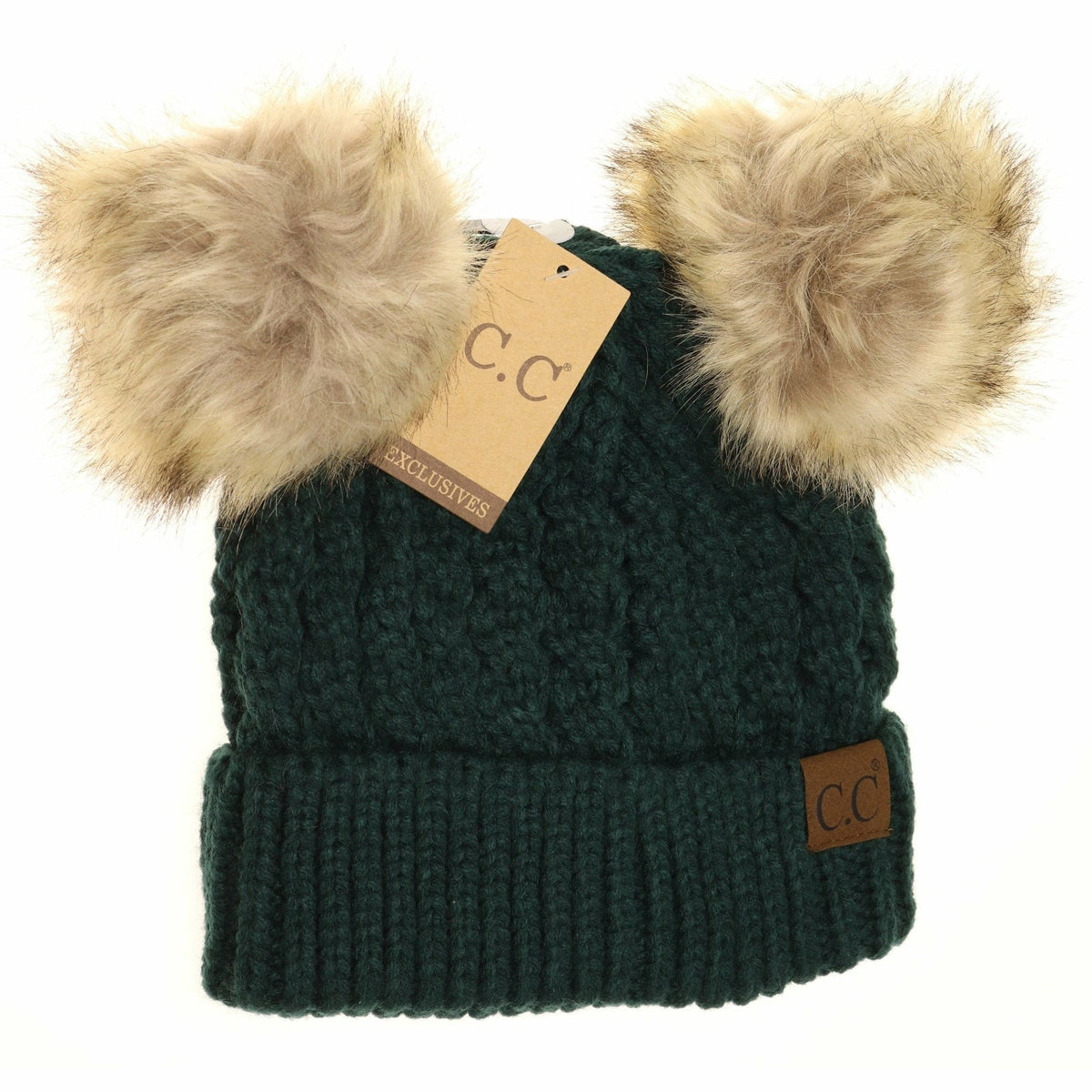 Double Pom Beanie