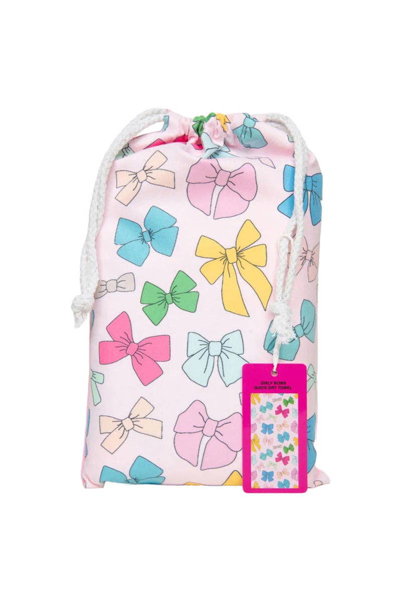Bow Beach Towel