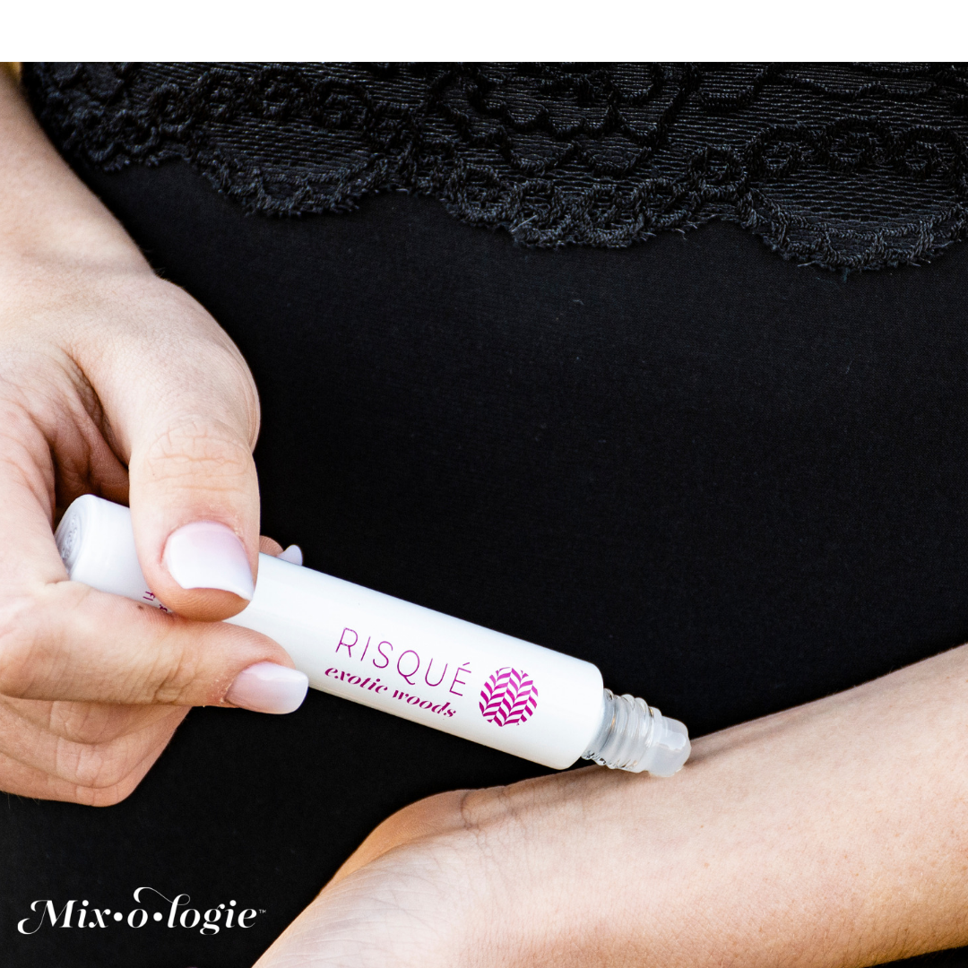 Mixologie - Risque' (Exotic Woods) - Perfume Oil Rollerball (5 mL)