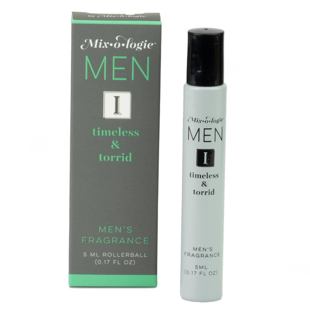 Mixologie - Mixologie Men I (Timeless & Torrid) Cologne Roll On