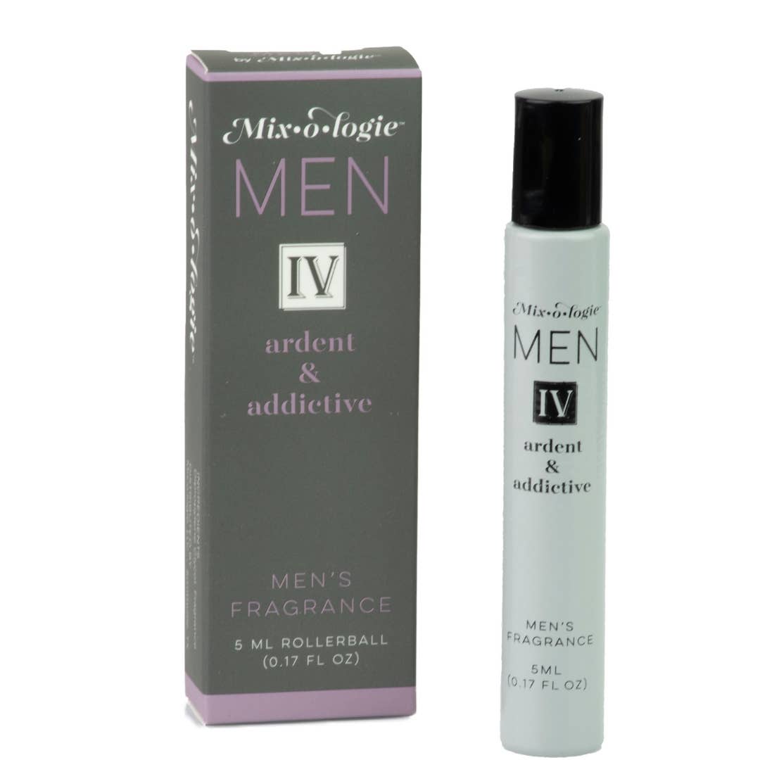 Mixologie Men IV (Ardent & Addictive) Cologne Roll On