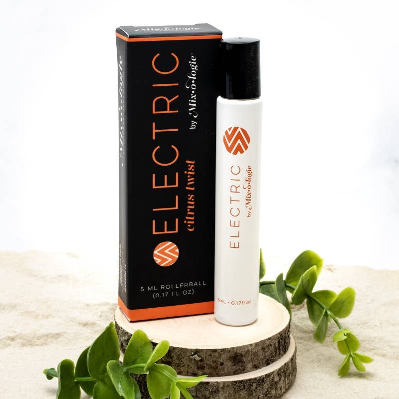 Mixologie - Electric (Citrus Twist) - Perfume Oil Rollerball (5 mL)