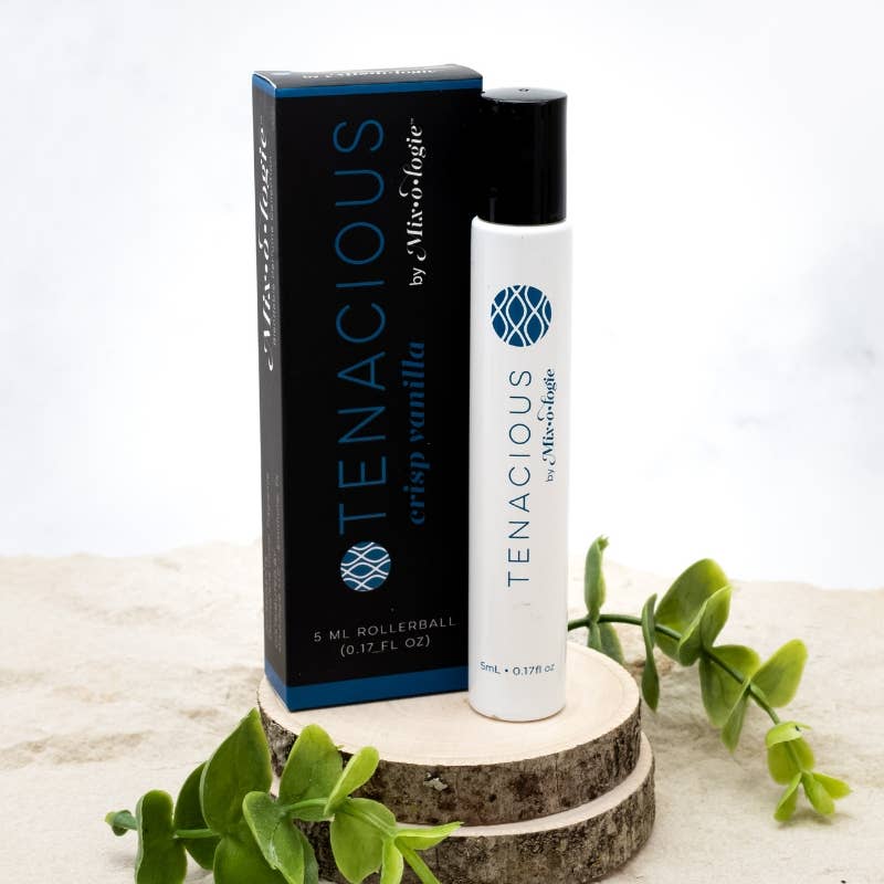Mixologie - Tenacious (Crisp Vanilla) - Perfume Oil Rollerball (5 mL)
