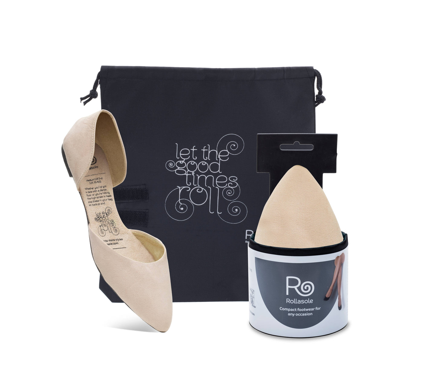 Rollasole - Creme De La Creme Flats