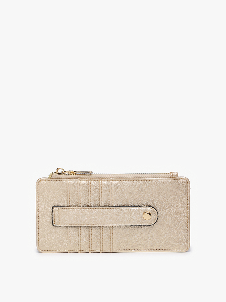 Jen & Co. Slim Card Holder Wallet