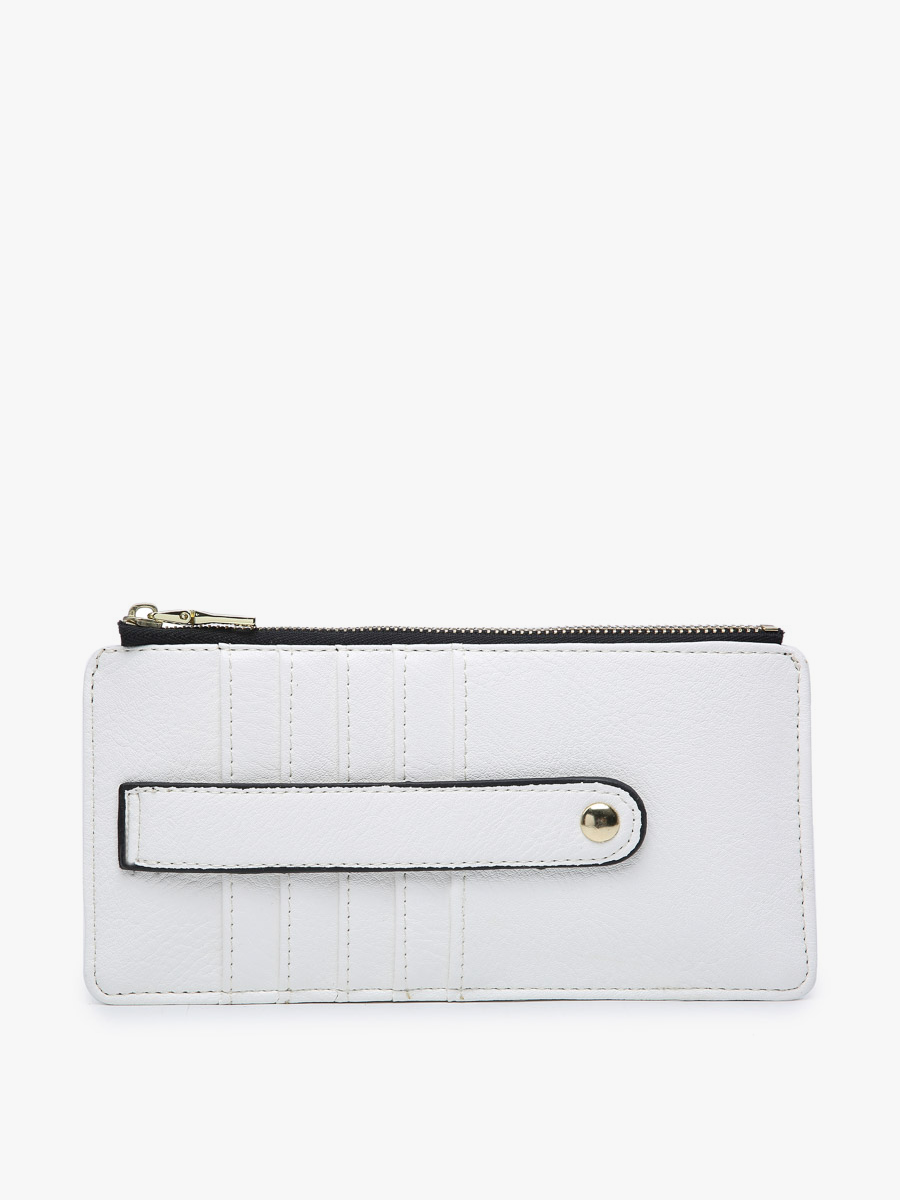 Jen & Co. Slim Card Holder Wallet