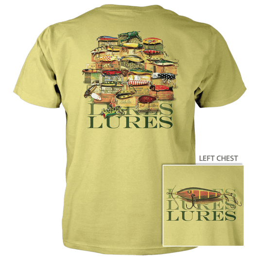 Lures Lures Lures Cotton T-Shirt