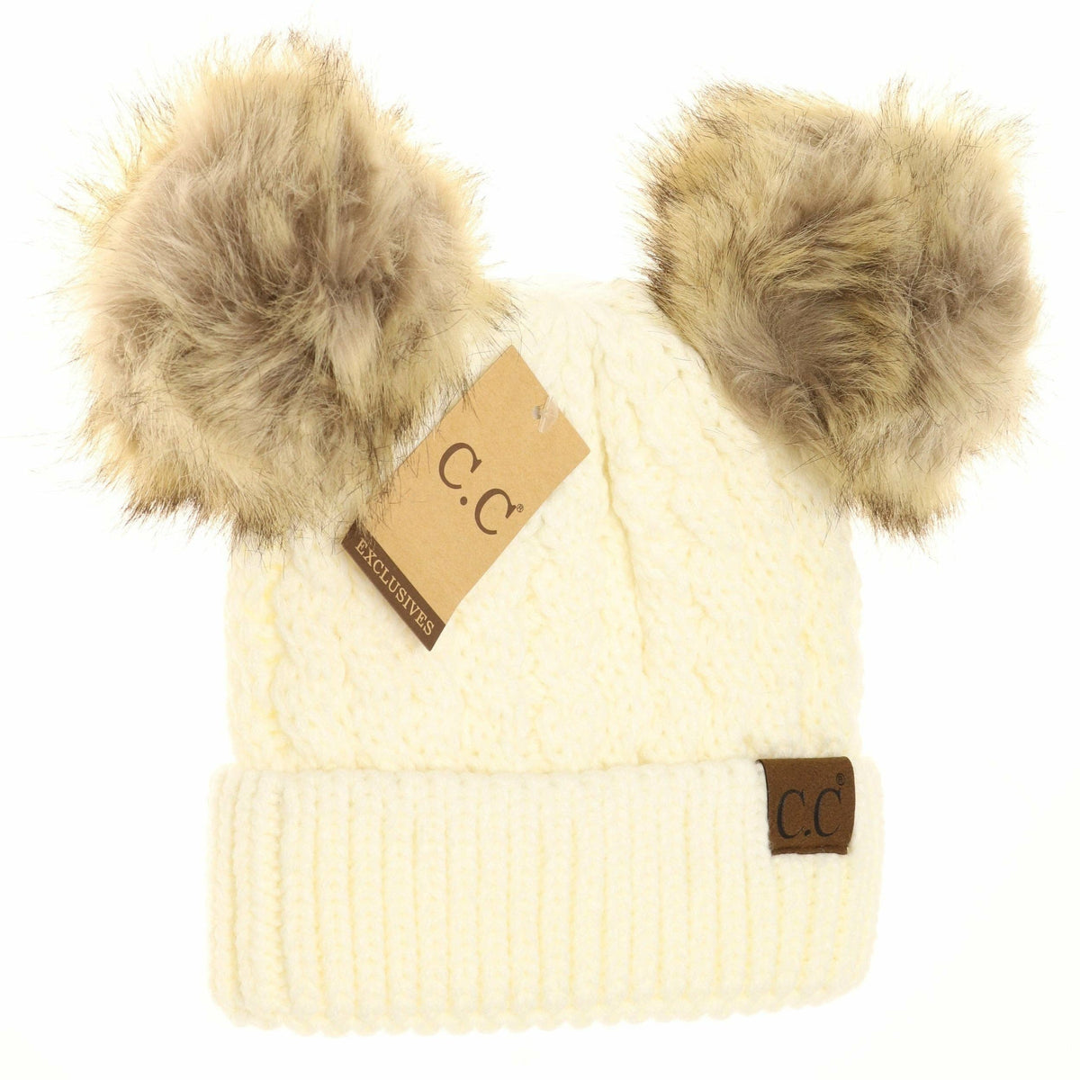 Double Pom Beanie