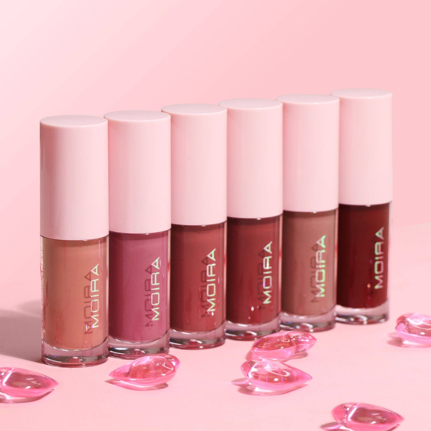 Moira - Lip Oil (016, Au Naturel)