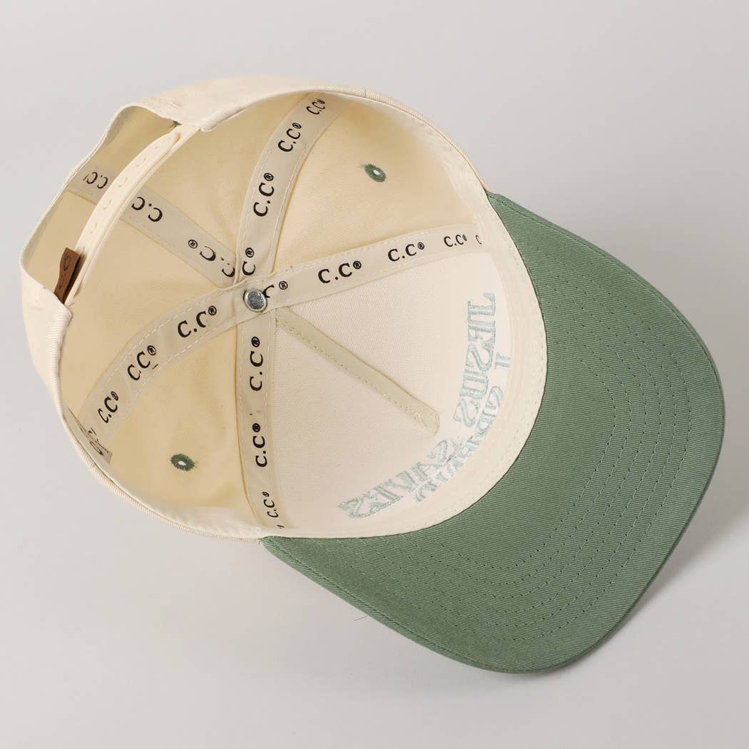 Jesus Saves, I Spend Embroidery Trucker Hat