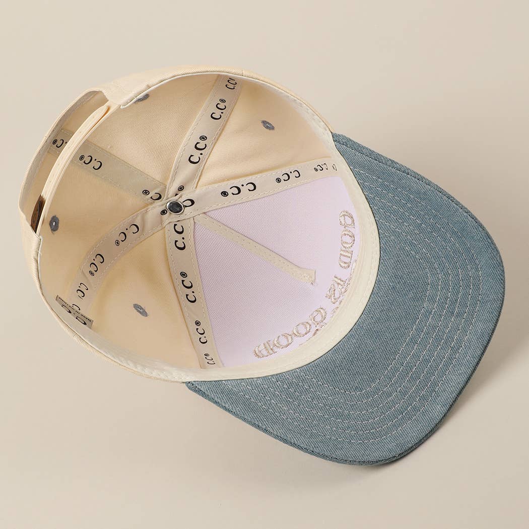 God Is Good All The Time Trucker Hat