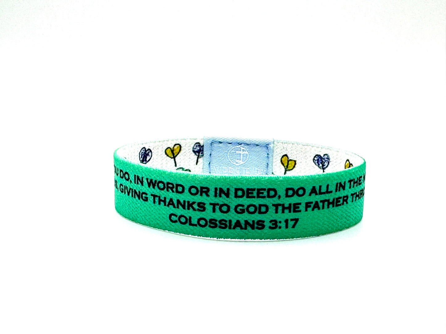 Versible - Versible® Wristbands - Survivor Series - Love Blossoms