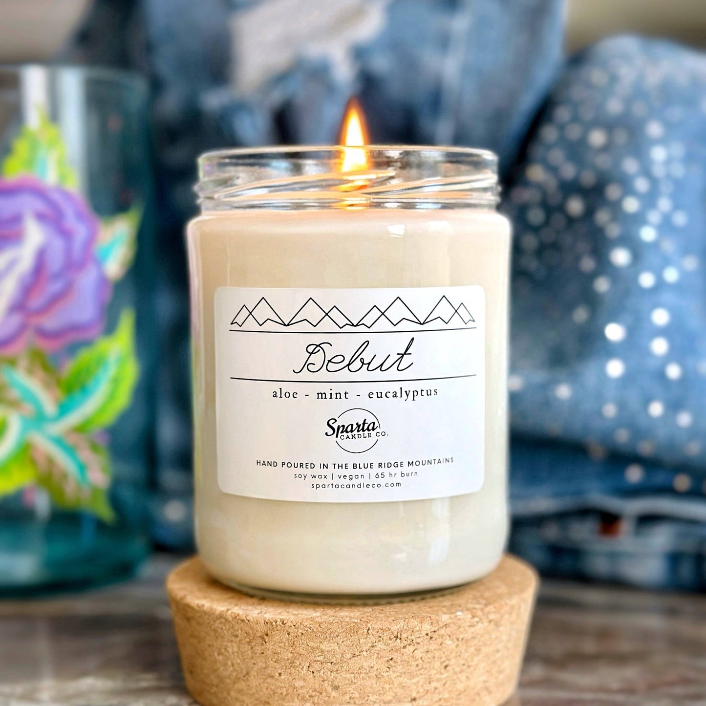 DEBUT CANDLE