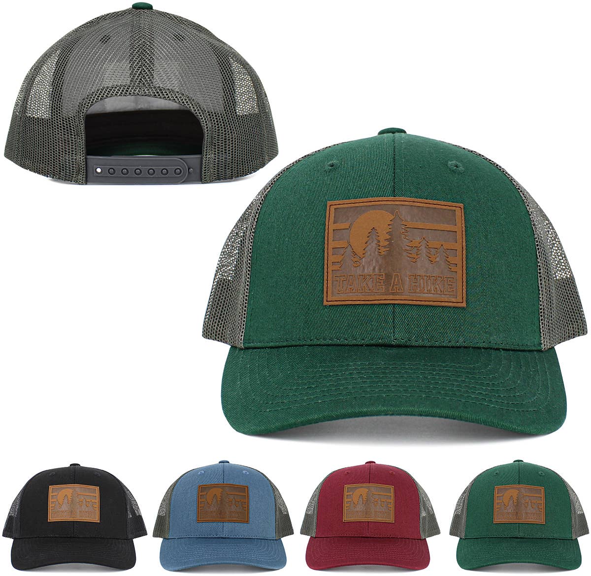 Take A Hike Mesh Ballcap