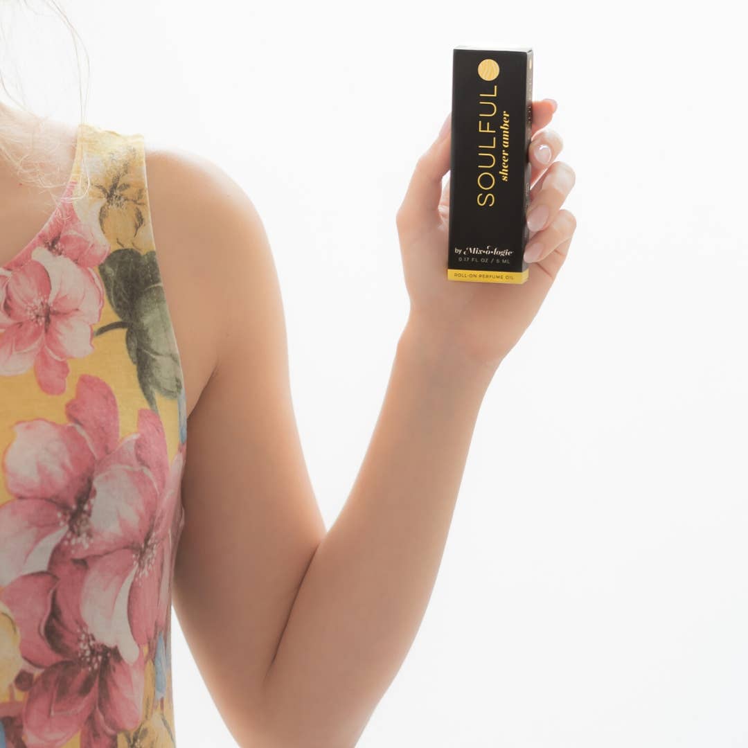 Mixologie - Soulful (Sheer Amber) - Perfume Oil Rollerball (5 mL)