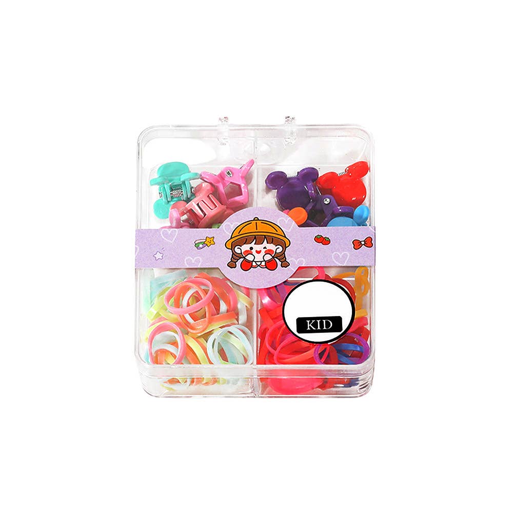 Sensibling Corp. - 12PCS - Kids Hair Accessory Box