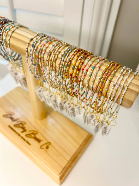 Gold Filled Seed Bracelets