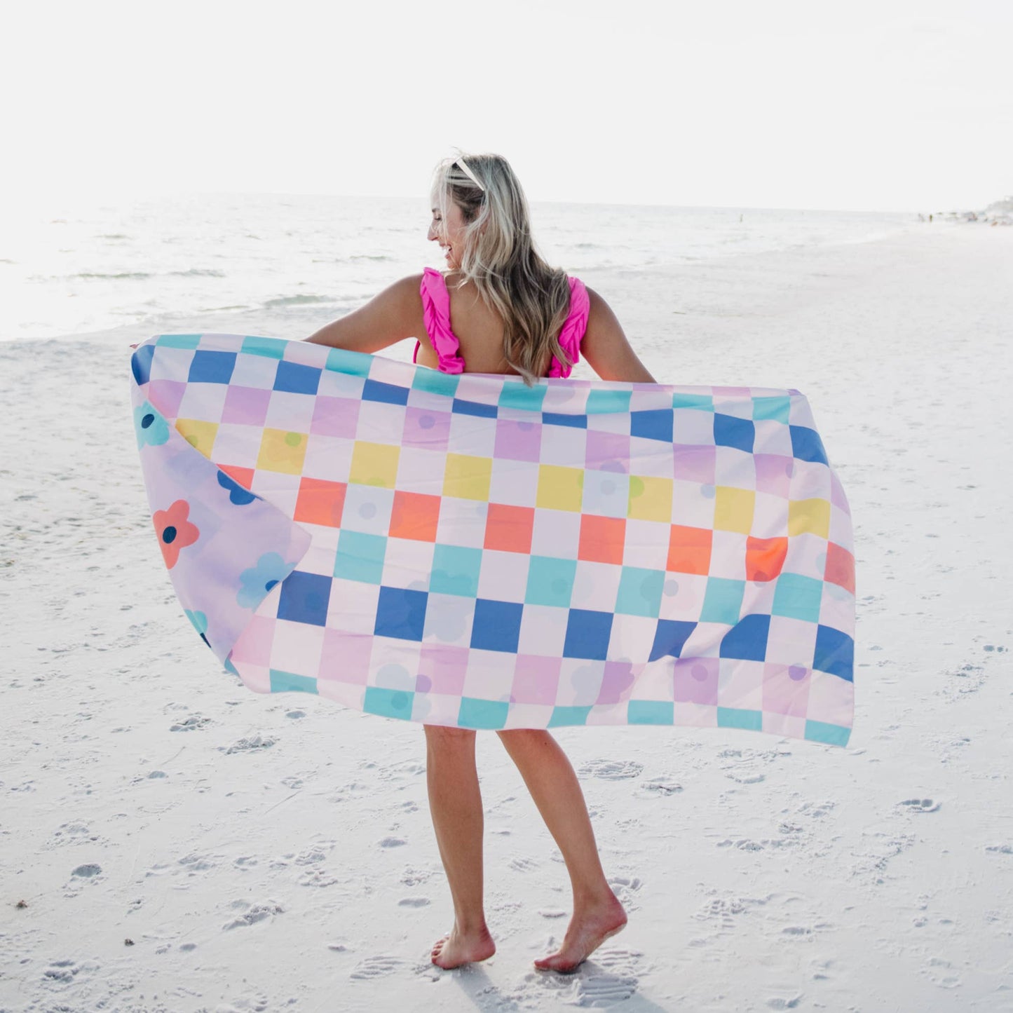 Check Quick Dry Towel