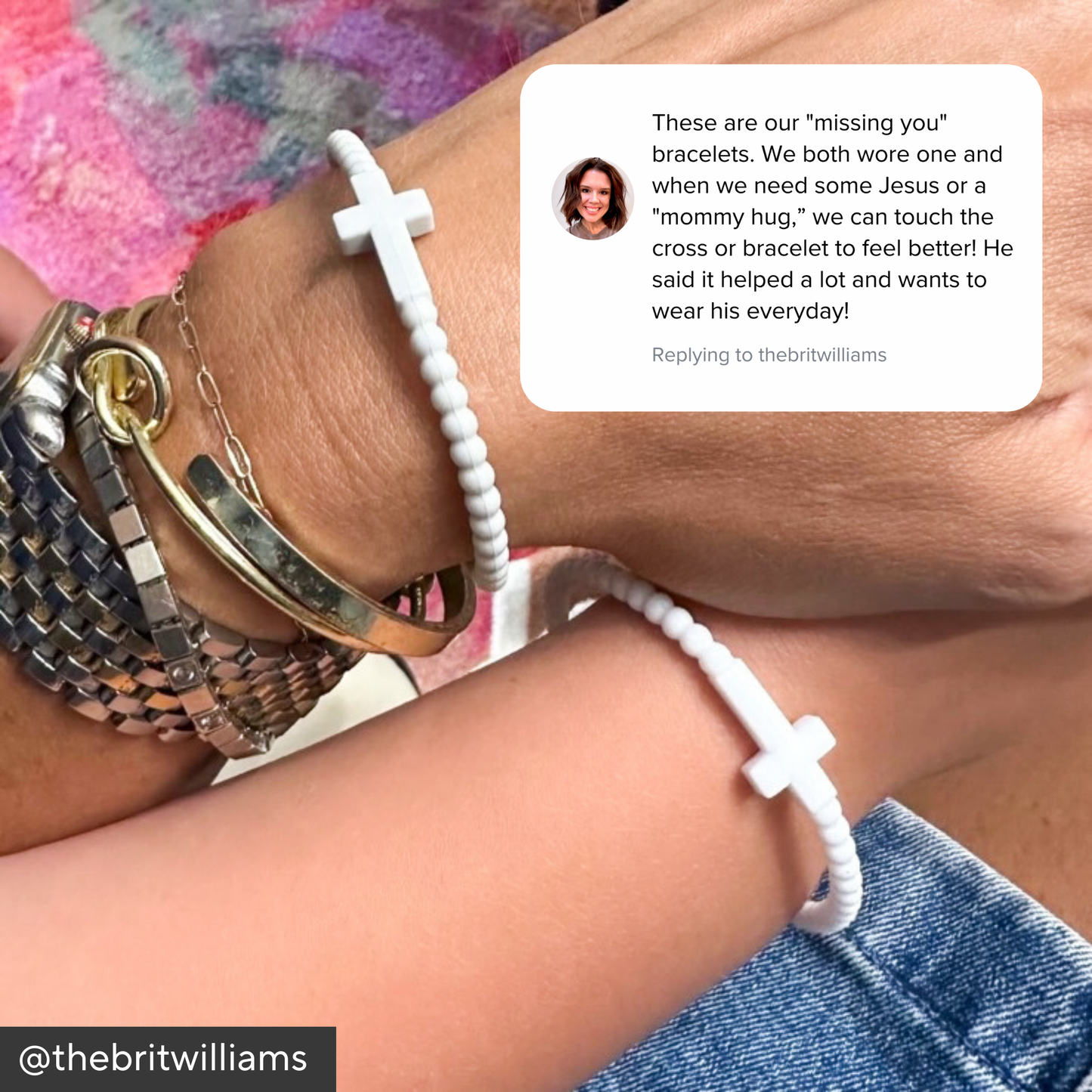 Ryan & Rose - Jesus Bracelet Stacks