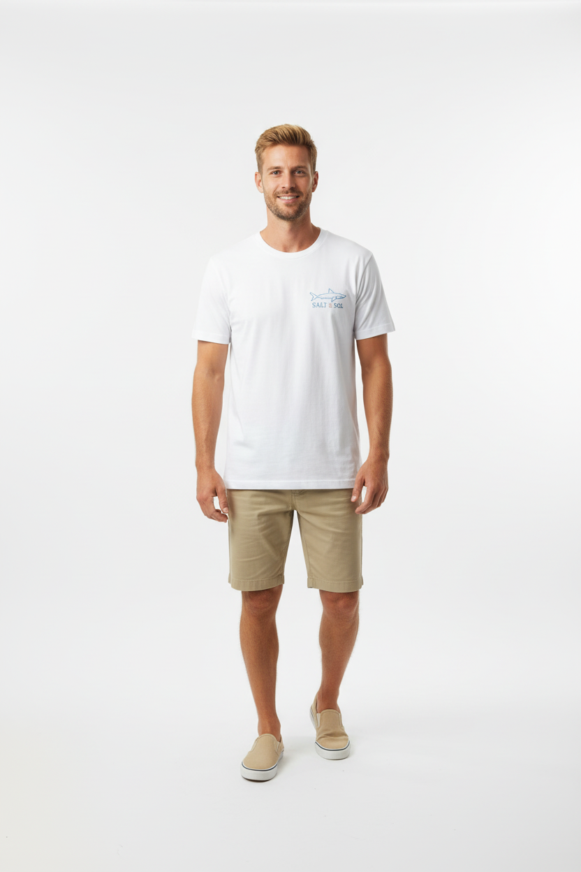 Salt & Sol Shark Tee
