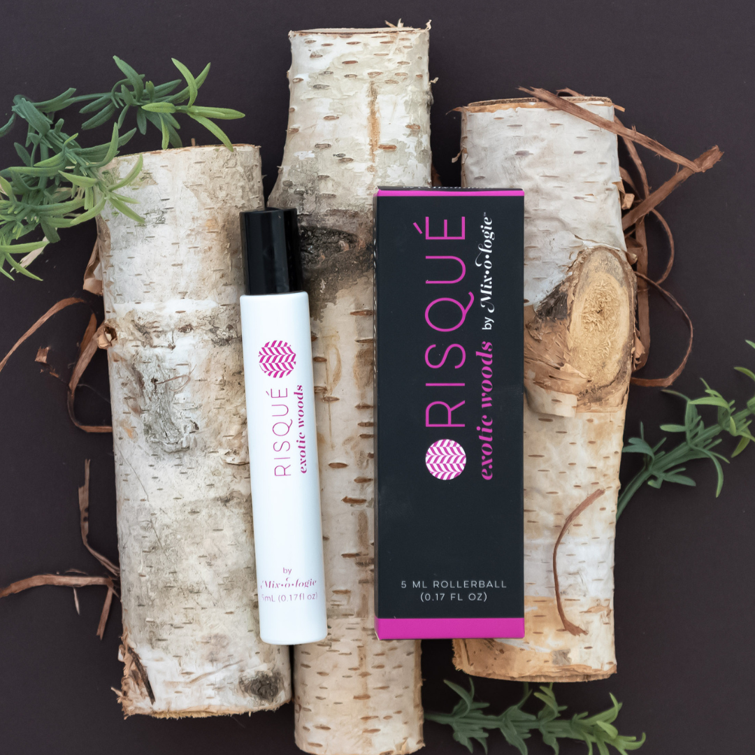 Mixologie - Risque' (Exotic Woods) - Perfume Oil Rollerball (5 mL)