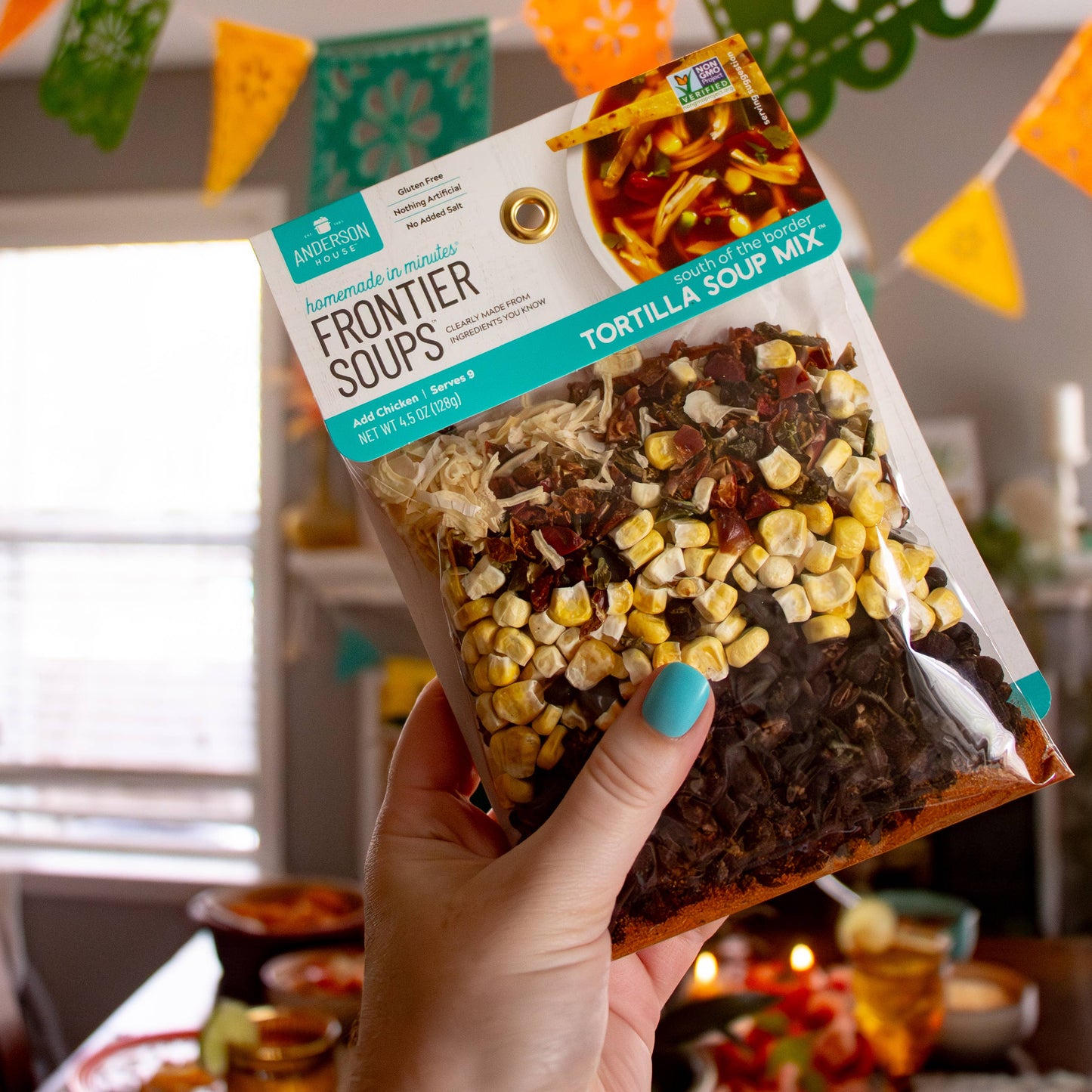 Frontier Soups - South of the Border Tortilla Soup Mix