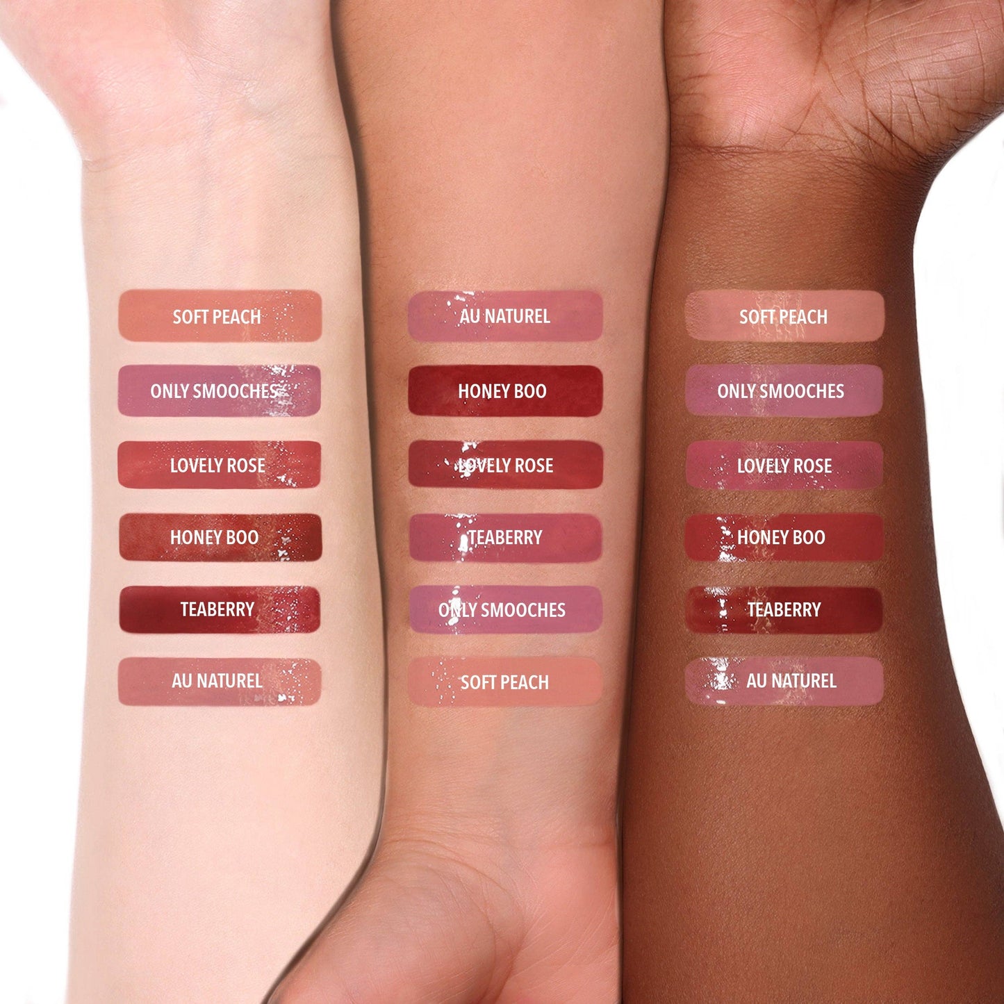Moira - Lip Oil (016, Au Naturel)