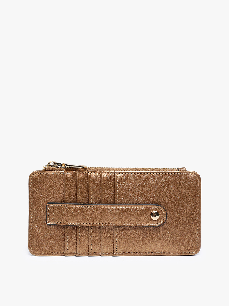 Jen & Co. Slim Card Holder Wallet