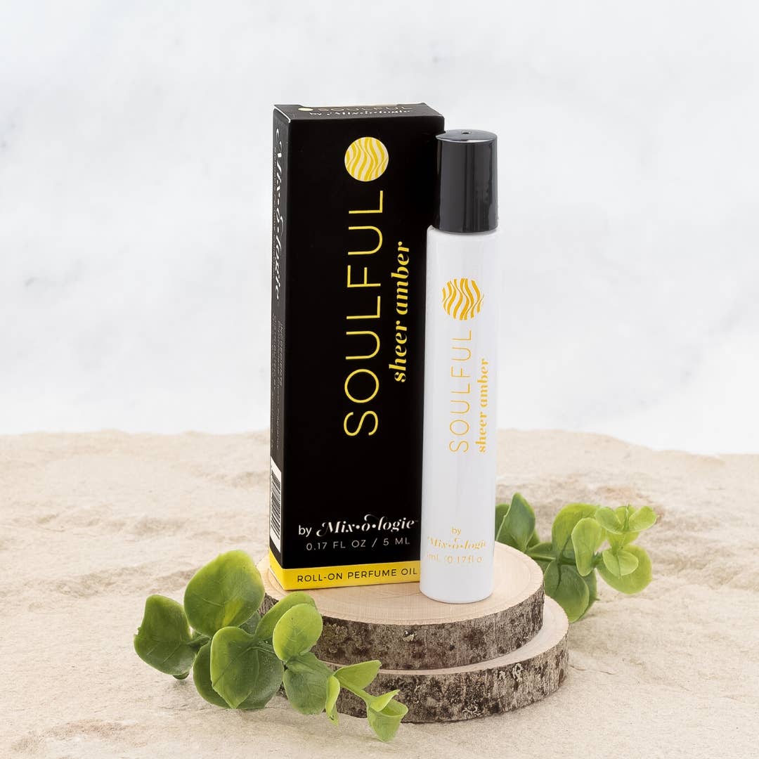 Mixologie - Soulful (Sheer Amber) - Perfume Oil Rollerball (5 mL)
