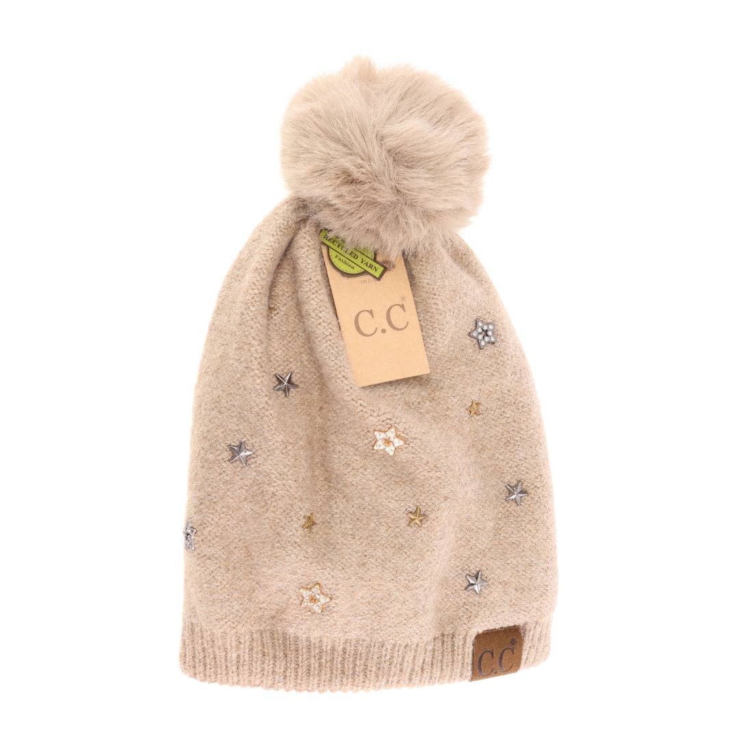 Star Studded Beanie
