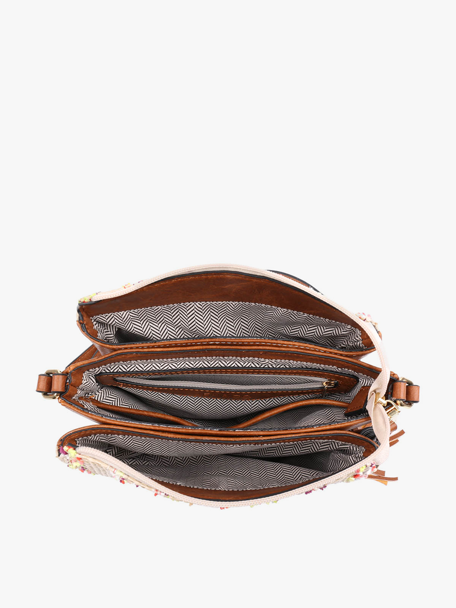 Sabrina Two Tone Crossbody