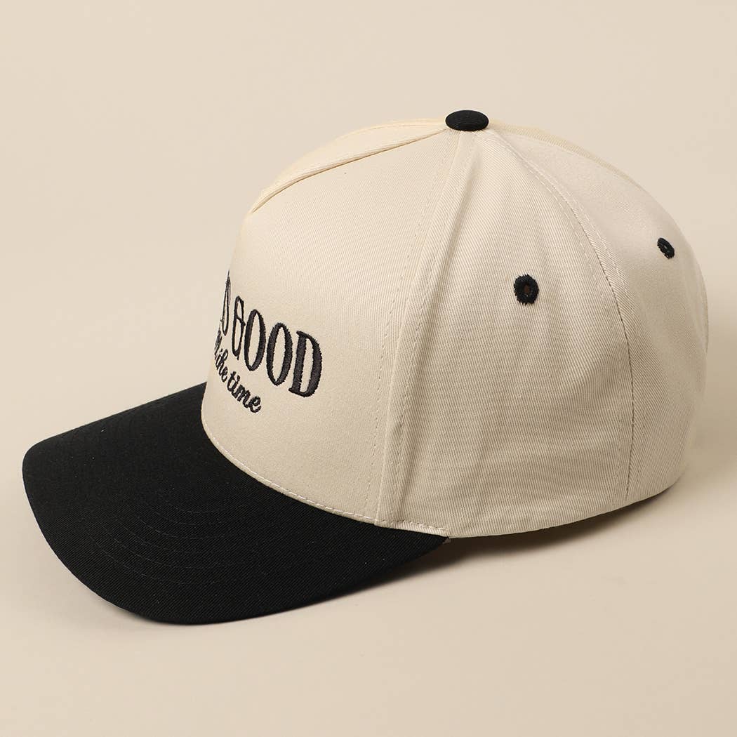 God Is Good All The Time Trucker Hat