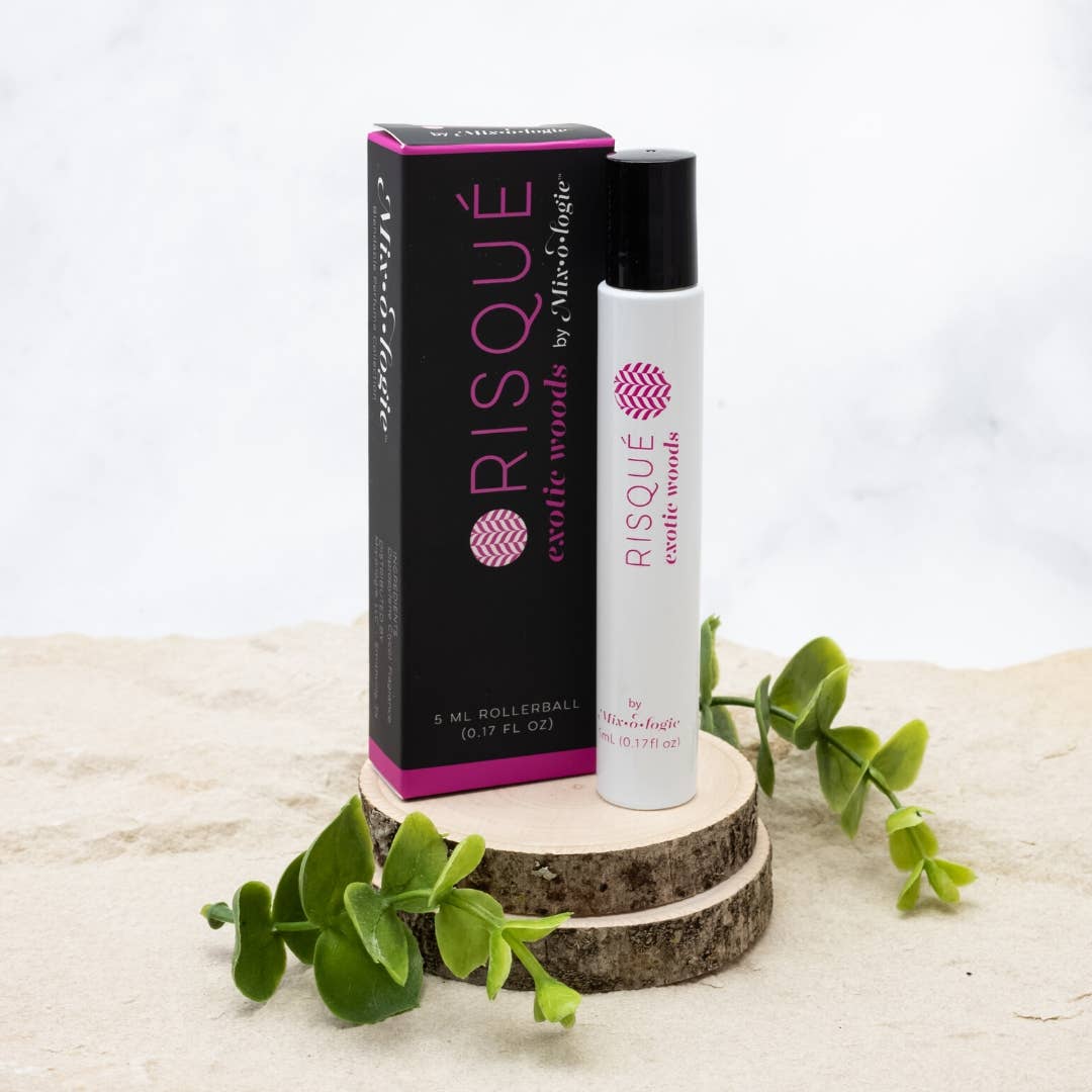 Mixologie - Risque' (Exotic Woods) - Perfume Oil Rollerball (5 mL)