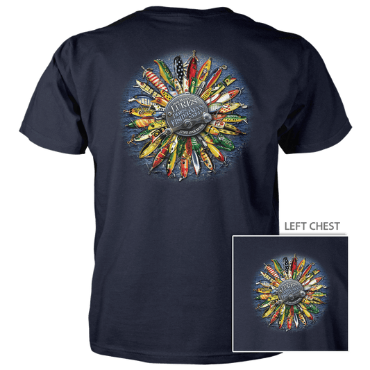 How Many Lures Cotton T-Shirt